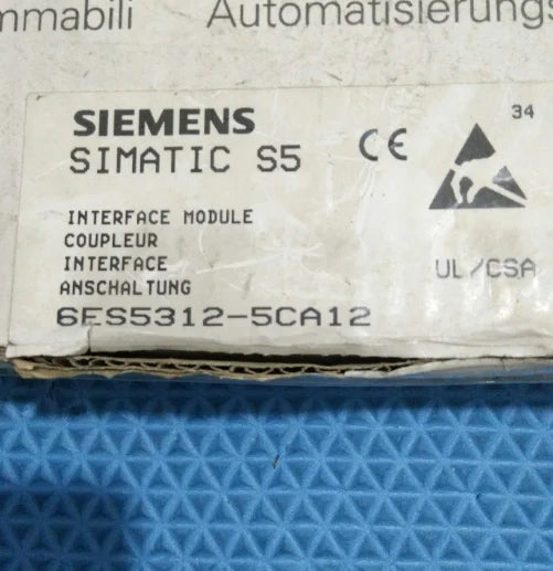 1PC new in box  Siemens 6ES5312-5CA12 6ES5 312-5CA12
