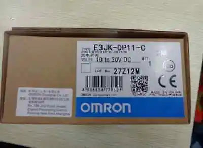 E3JK-DP11-C E3JKDP11C 1PC NEW Omron photoelectric switch free shipping