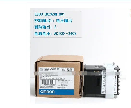 1PC  NEW   Omron   E5CC-QX2ASM-801     free  shipping