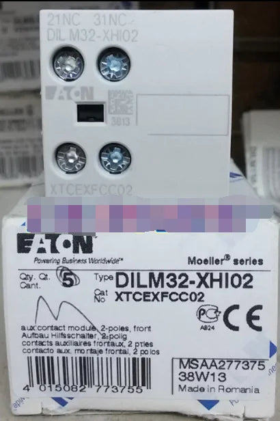 1PC  NEW   EATON  MOELLER  DILM32-XHI02    free shipping