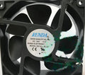 1pc fan new RD12038S24H RD12025B12H DA12038B24UA AGE12038B24M2