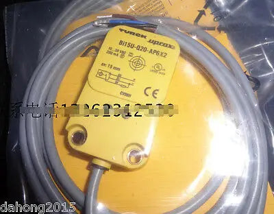 New Turck Proximity Sensor BI15U-Q20-AP6X2