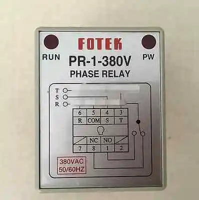 PR-1-380V PR1380V 1PCS NEW Fotek Controller free shipping