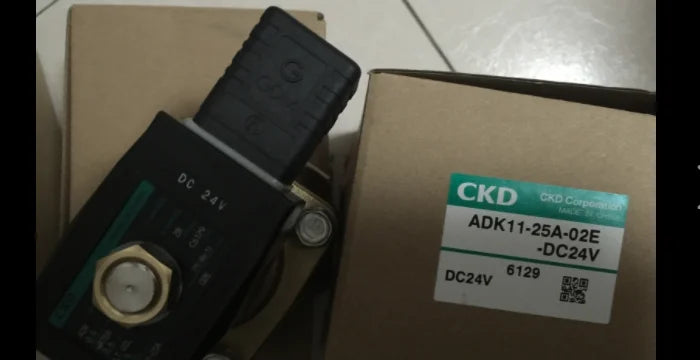 1PC  NEW   CKD   ADK11-25A-02E-DC24V  ADK11-25A-02E  DC24V   free  shipping