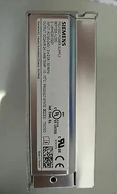 1PC NEW SEIMENS 24V DC/6.2A 6EP1333-1LD00 PSU100D
