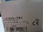 E3V3-T61 E3V3 T61 NEW IN BOX Omron free shipping