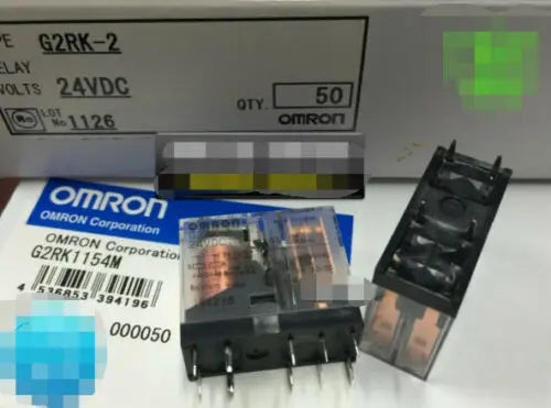 1PC New Omron G2RK-2-24VDC 24V/