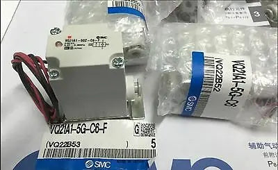 New in bag SMC solenoid valve VQ21A1-5G-C6-F