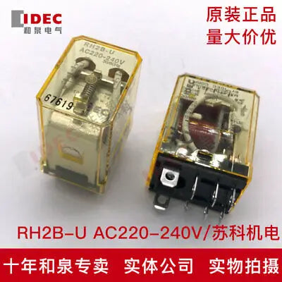 1pc new RH2B-UAC220-240 IDEC