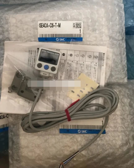 New SMC ISE40A-C6-T-M Pressure switch free shipping