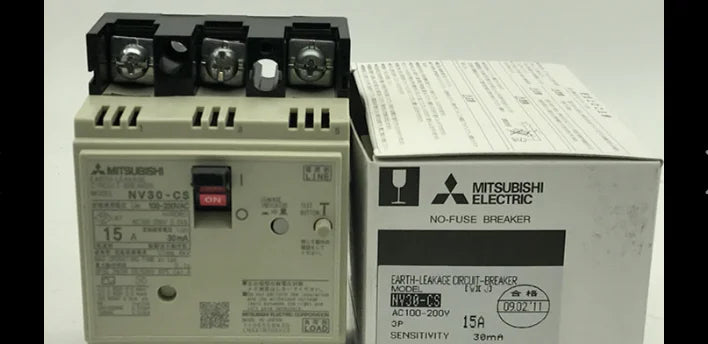 Mew  Mitsubishi  NV30-CS 3P 15A   circuit breaker  free shipping