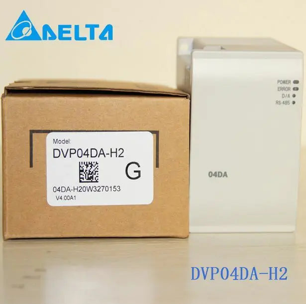 DVP04DA-H2 DVP04DAH2 1PCS NEW Delta PLC MODULE free shipping