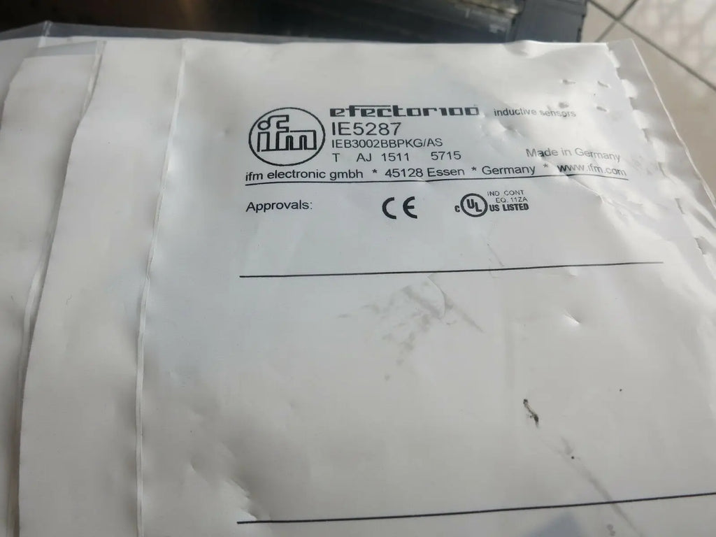1pcs IFM IE5287 free shipping
