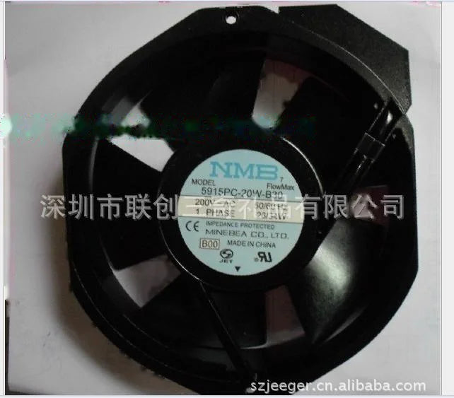 1pc new fan 5915PC-20W-B30 200V NMB 172*150*38MM freeship