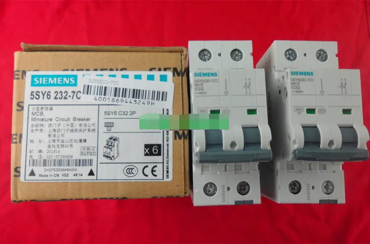 1pc      Siemens  5SY6232-7CC  2P C32A    circuit  breaker   free shipping
