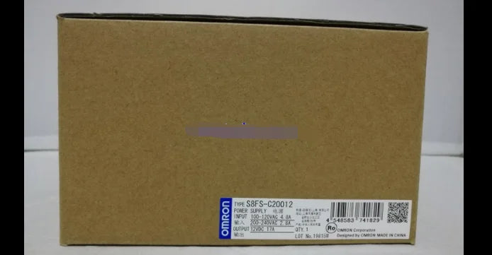 1PC  NEW   Omron    S8FS-C20012     free  shipping