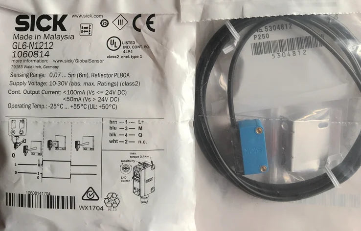 1PC NEW SICK GL6-N1212 free shipping