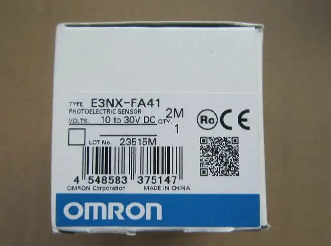E3NX-FA41 E3NXFA41 1pcs Omron photoelectric sensor NEW IN BOX free shipping