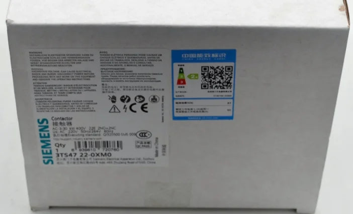 New Siemens 3TS4722-0XM0 contactor free shipping
