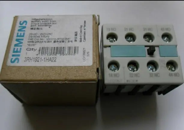 3RH1921-1HA22 3RH19 21-1HA22 New Siemens auxiliary contact free shipping
