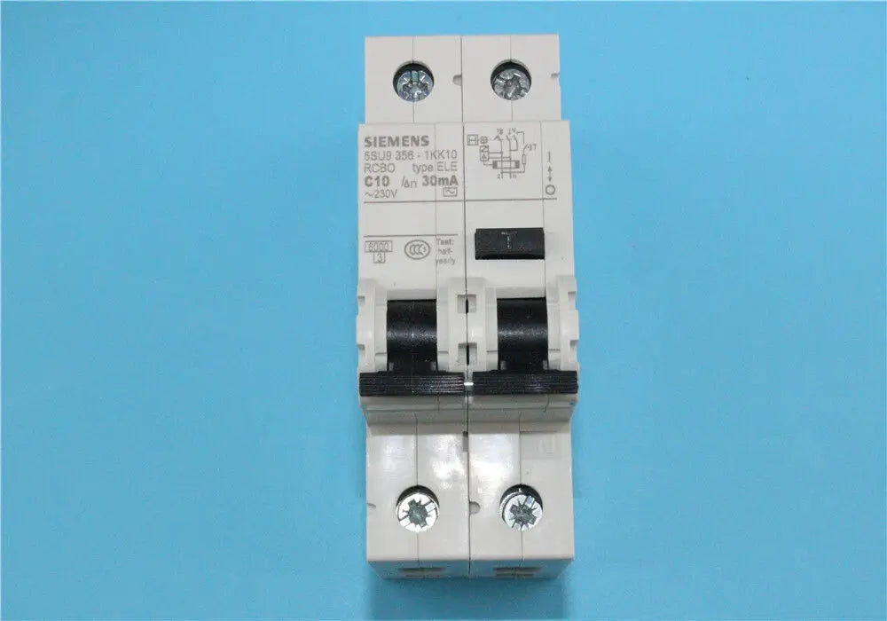 1pc      Siemens  5SU9356-1KK10  1P+N  10A  circuit  breaker  free shipping