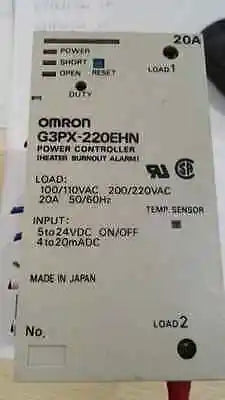 G3PX-220EHN G3PX220EH 1PC New OMRON Power Controller free shipping
