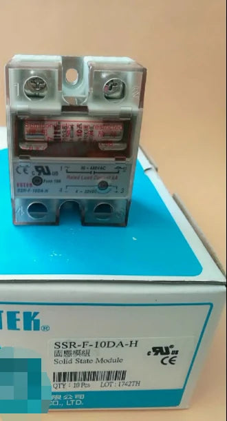 1pc FOTEK SSR-F-10DA-H Solid state relay free shipping