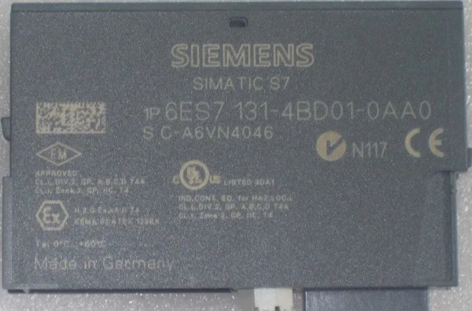 6ES7 131-4BD01-0AA0 6ES7131-4BD01-0AA0 1pc New Siemens module free shipping