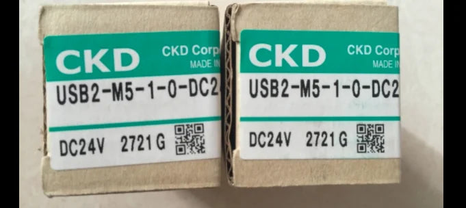 1PC  NEW   CKD   USB2-M5-1-0-DC24V   USB2-M5-1-0   DC24V    free  shipping