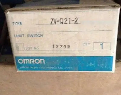 ZV-Q21-2 ZVQ212 1Pcs NEW Omron Limit Switch