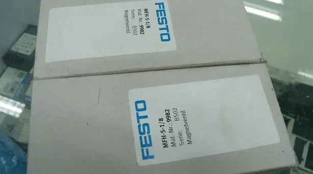 MFH-5-1/8 MFH 5 1/8 New in box Festo Solenoid Valve free shipping