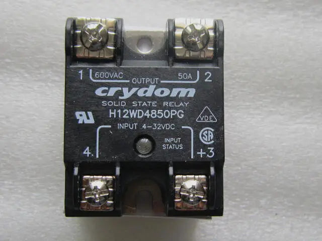 1PC H12WD4850PG crydom solid state relay NEW