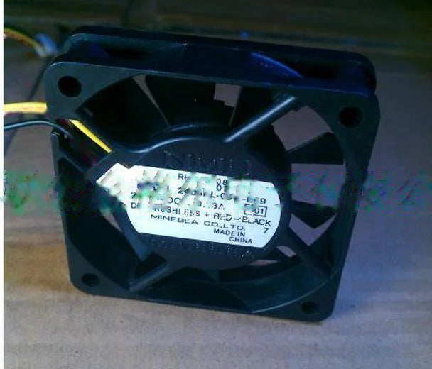 1pc new fan 2406KL-05W-B59 NMB 24V 0.13A 60*60*15MM FANUC freeship