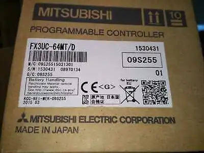 1pc new FX3UC-64MT/D