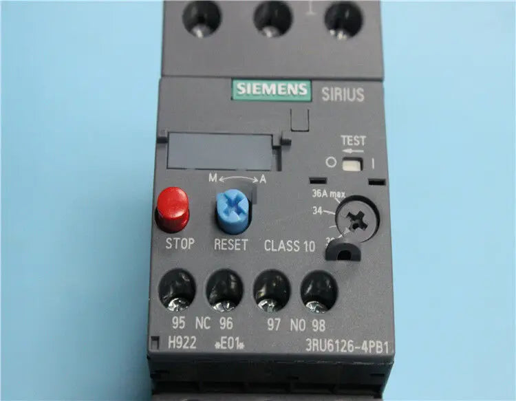 1pc      Siemens  3RU6126-4PB1  30-36A  Thermal relay   free shipping