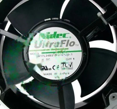 1pc fan new A35516-59PW1 48VDC 1.55A NIDEC 17215051