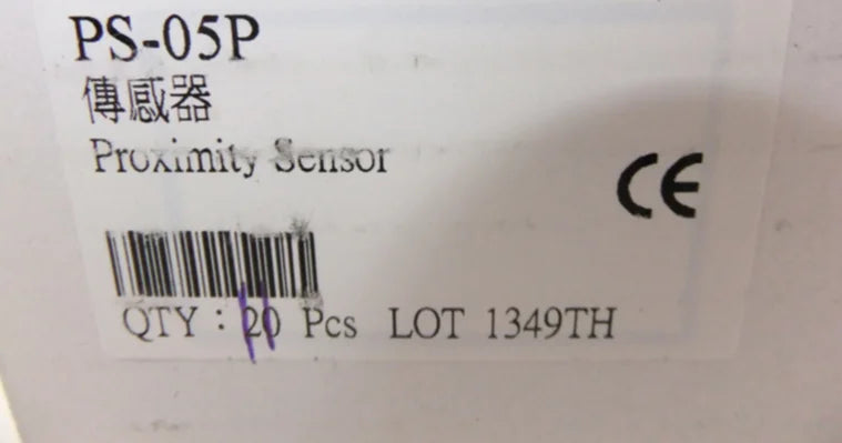 PS-05P PS05P 10PC NEW FOTEK Inductive Proximity Sensor free ship