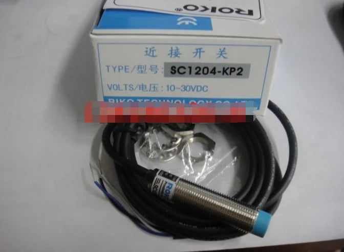 SC1204-KP2 SC1204KP2 1PC New RIKO(ROKO) Proximity Switch DC 10-30V free shipping