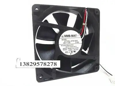 1pc new NMB 4712KL-07W-B49 12032 48V 0.3A 12CM