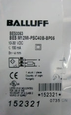BES M12MI-PSC40B-BP05 BES M12MIPSC40BBP05 BALLUFF 1PC New