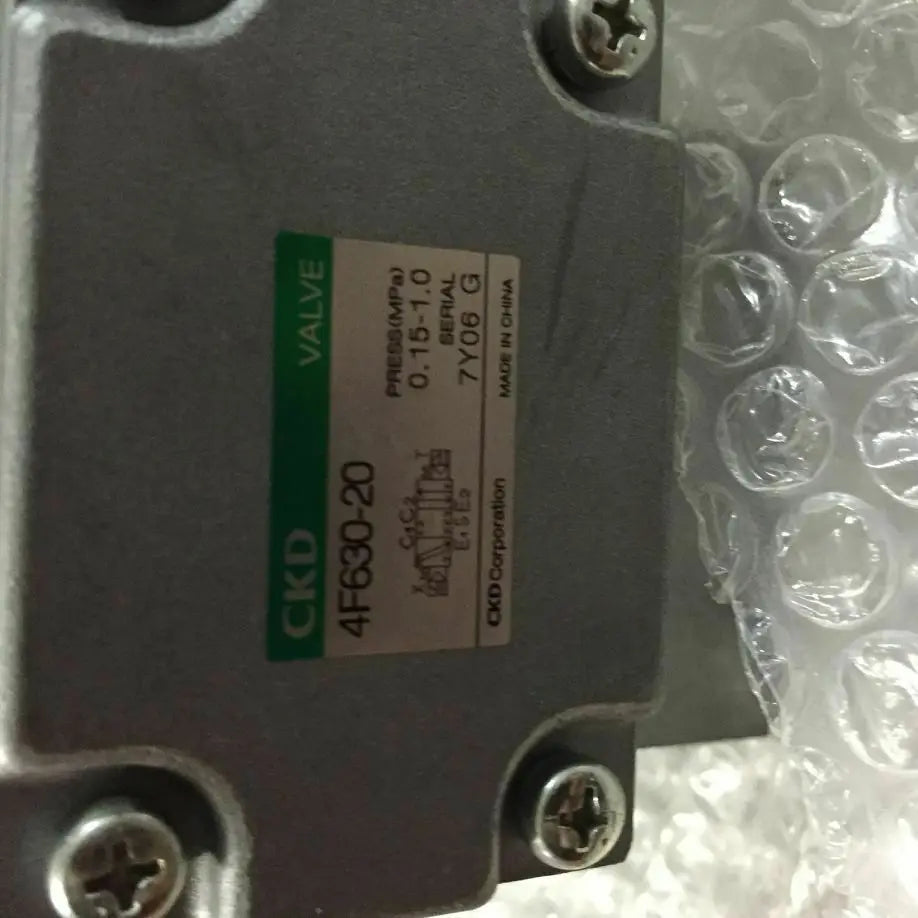 1PC NEW CKD 4F630-20-DC24V 4F630-20 DC24V free shipping