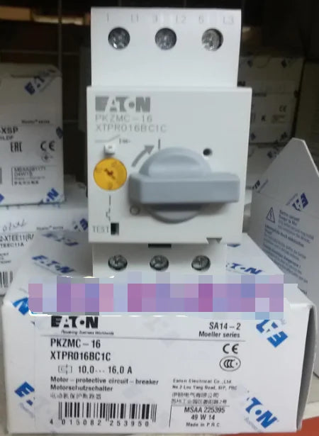 1PC  NEW   EATON  MOELLER  PKZMC-16  10-16A   free shipping