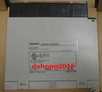 New In Box Omron PLC Module C200H-AD003 C200HAD003