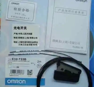 NEW OMRON E32-T22B 2m