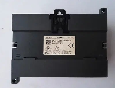 1PC Used SIEMENS 6ES7 214-1BD22-0XB0  6ES7214-1BD22-0XB0