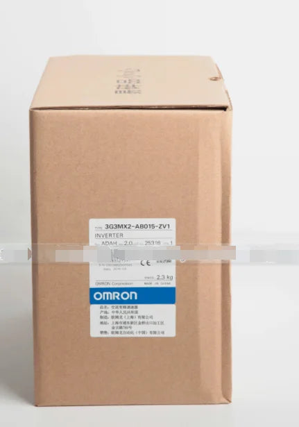1PC  NEW   Omron   3G3MX2-AB015-ZV1  1.5KW  AC220V   free  shipping