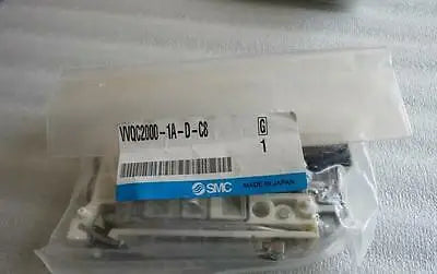 VVQC2000-1A-D-C8 NEW 1pc SMC Solenoid Valve