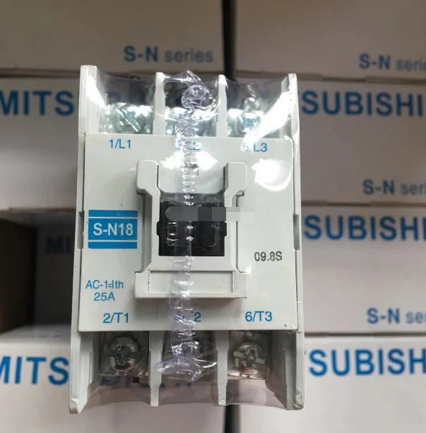 New Mitsubishi S-N18 AC110V Ac contactor free shipping