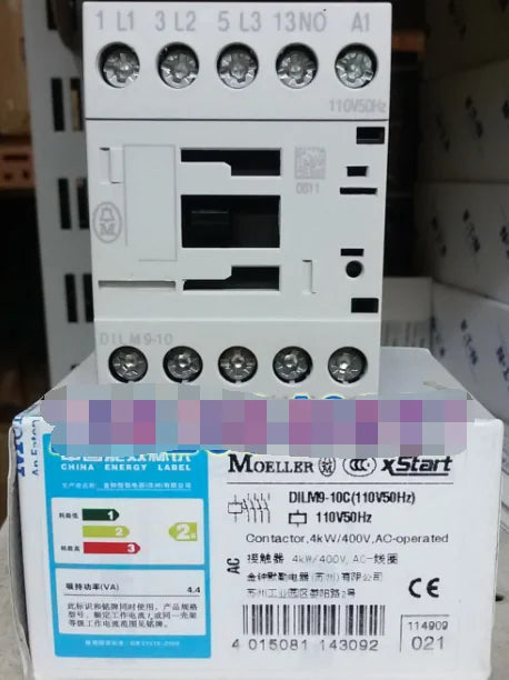 1PC NEW EATON MOELLER DILM9-10C(110V50Hz) free shipping