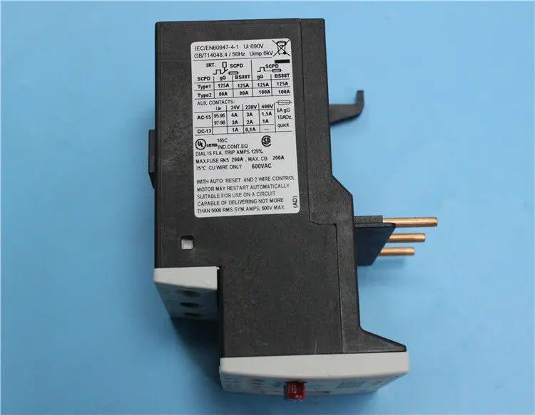 1pc      Siemens  3RU5136-4HB0  40-50A   Thermal relay  free shipping